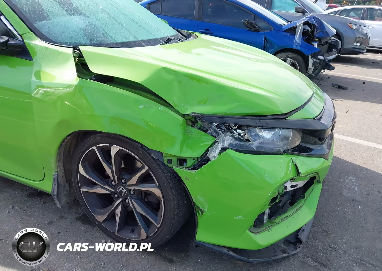 2017 Honda Civic Si VIN:2HGFC3A56HH755109 - 6