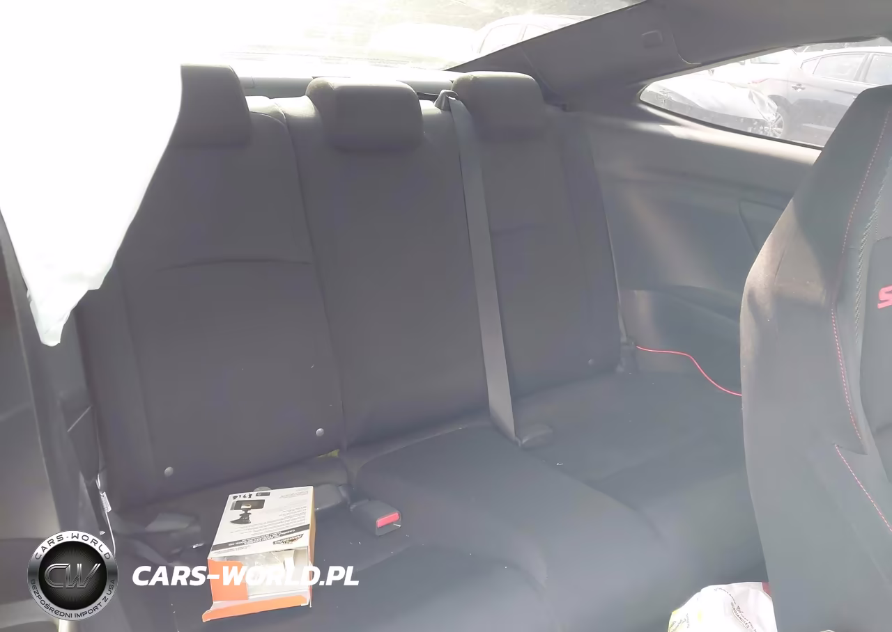 2017 Honda Civic Si VIN:2HGFC3A56HH755109 - 8