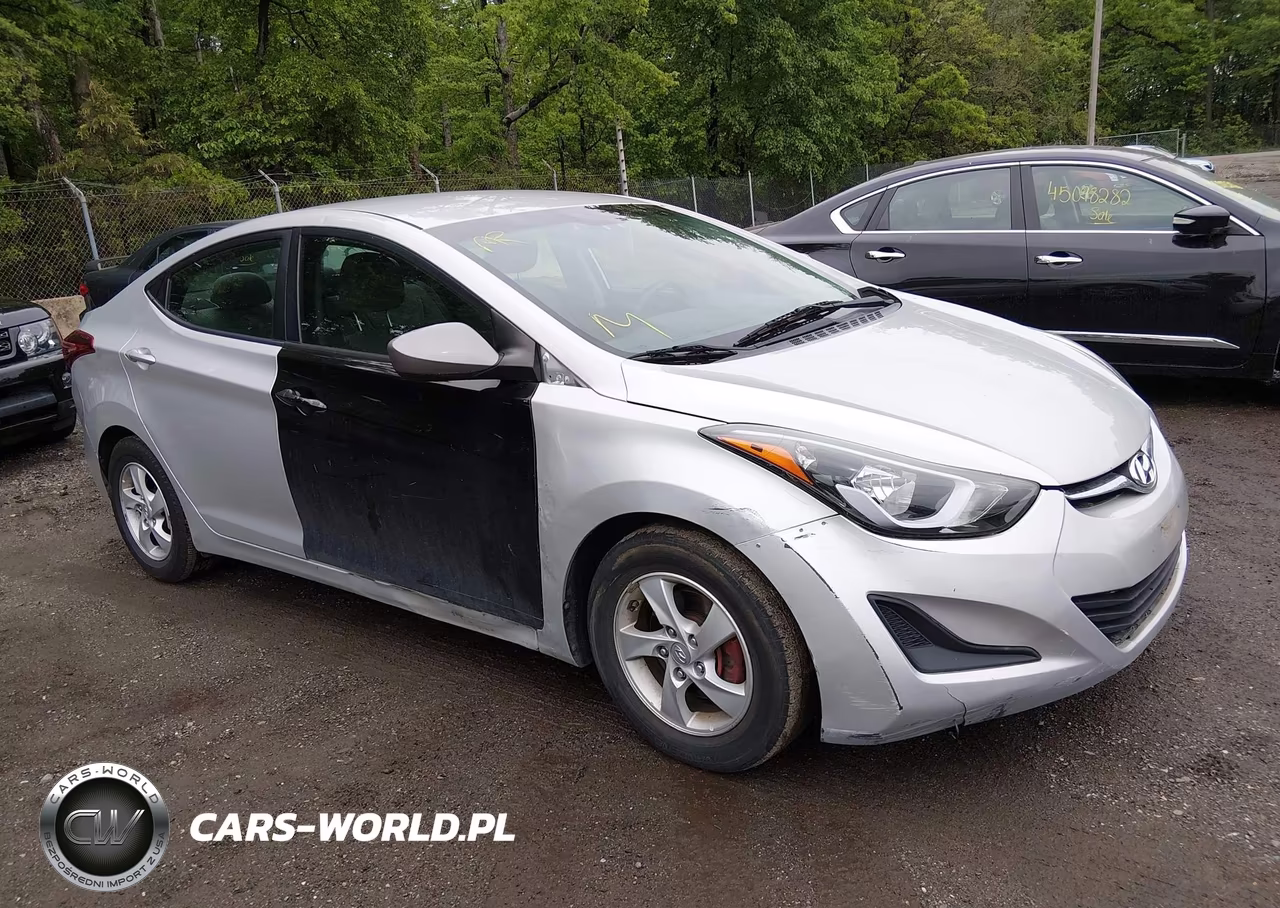 Główne zdjęcie 2015 Hyundai Elantra Se