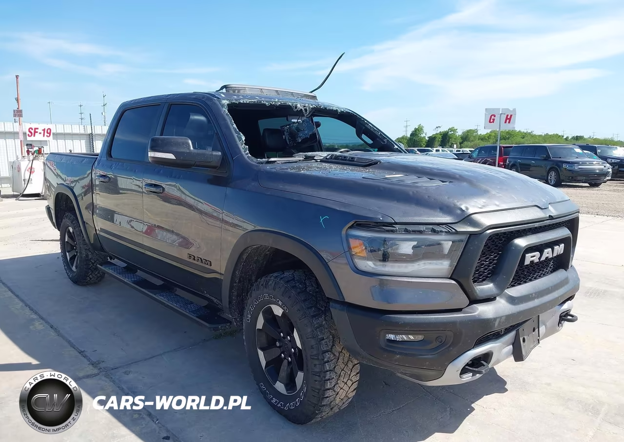 2022 Ram 1500 Rebel 4X4 5'7 Box – zdjęcie 1 z 18
