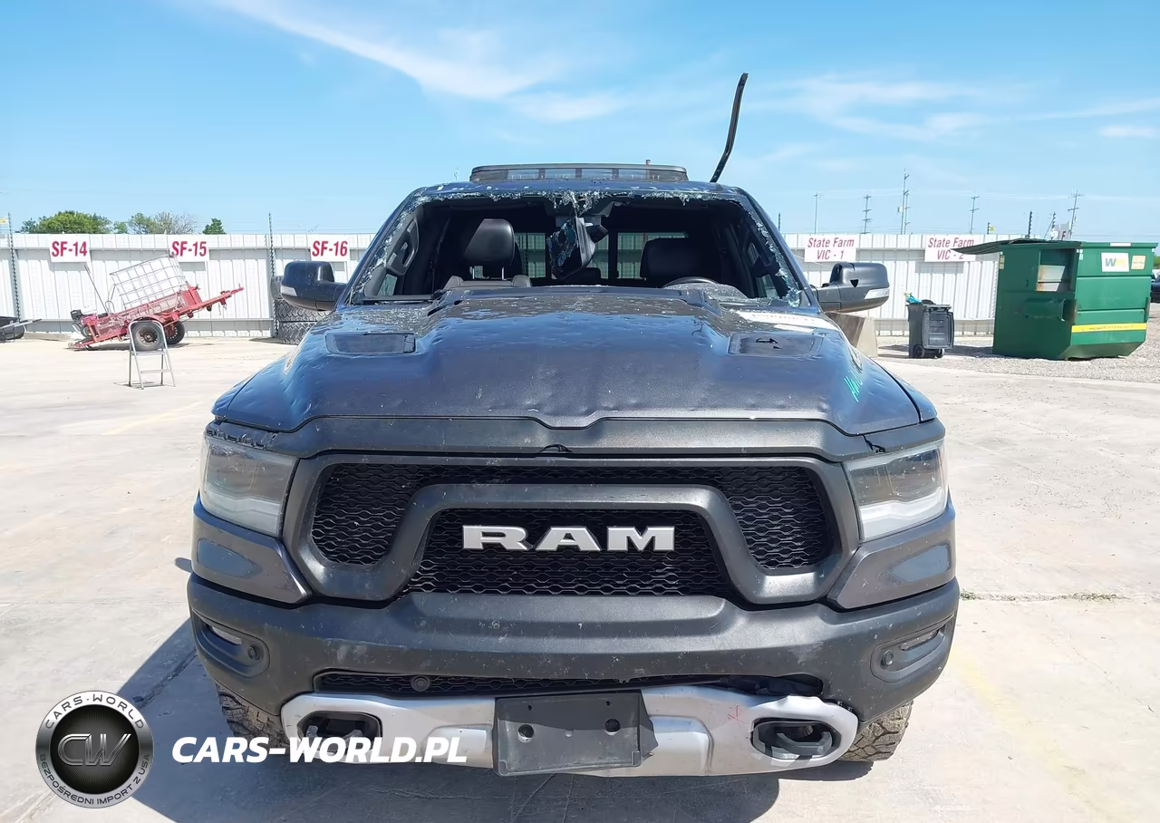 2022 Ram 1500 Rebel 4X4 5'7 Box VIN:1C6SRFLM5NN256295 - 12