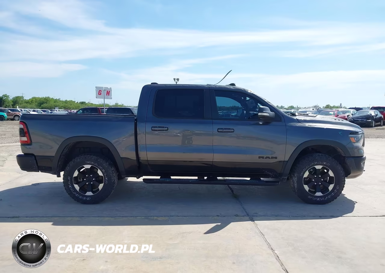 2022 Ram 1500 Rebel 4X4 5'7 Box VIN:1C6SRFLM5NN256295 - 13