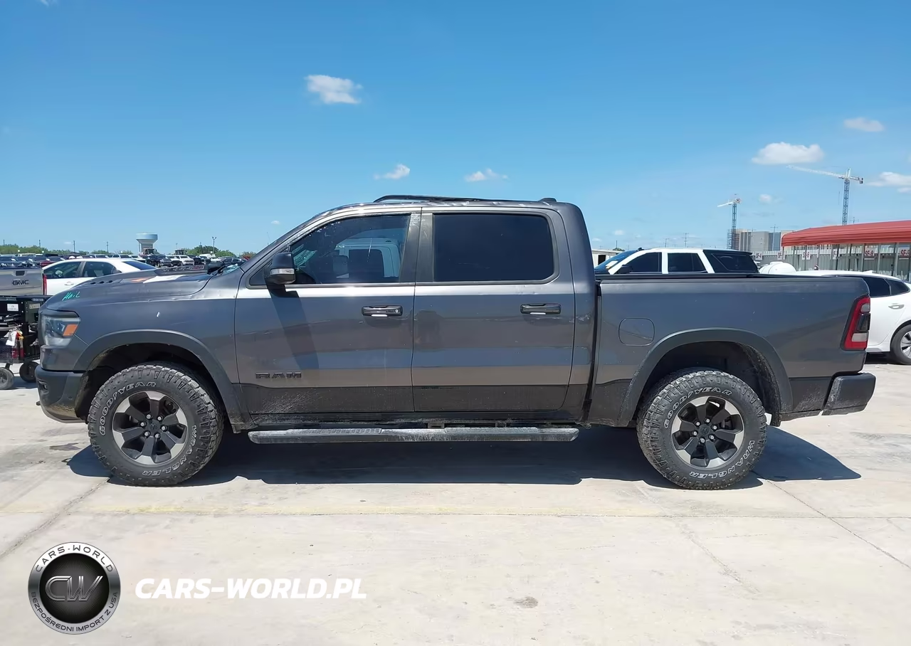 2022 Ram 1500 Rebel 4X4 5'7 Box VIN:1C6SRFLM5NN256295 - 14