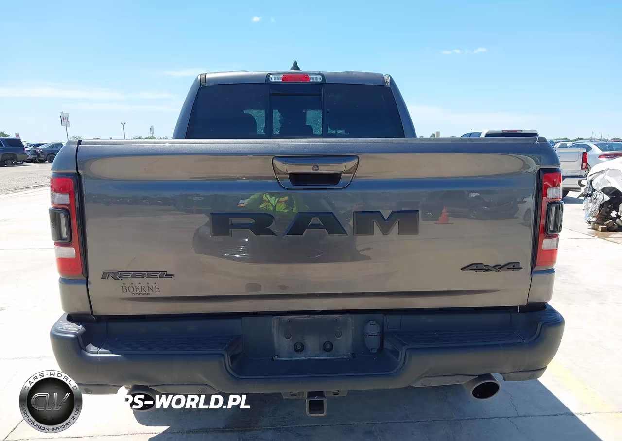 2022 Ram 1500 Rebel 4X4 5'7 Box VIN:1C6SRFLM5NN256295 - 16