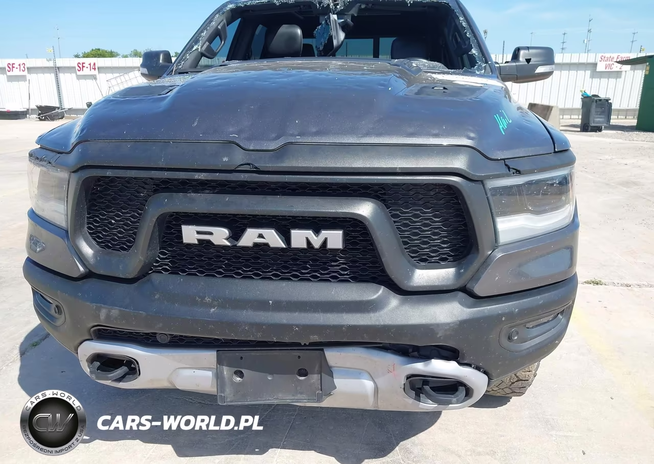 2022 Ram 1500 Rebel 4X4 5'7 Box VIN:1C6SRFLM5NN256295 - 17