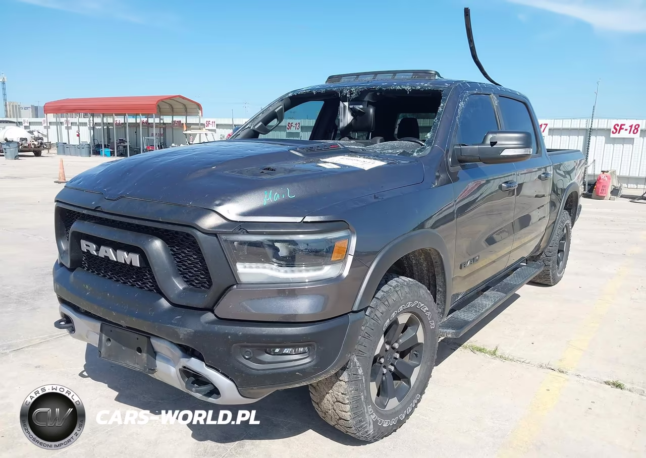 2022 Ram 1500 Rebel 4X4 5'7 Box VIN:1C6SRFLM5NN256295 - 2