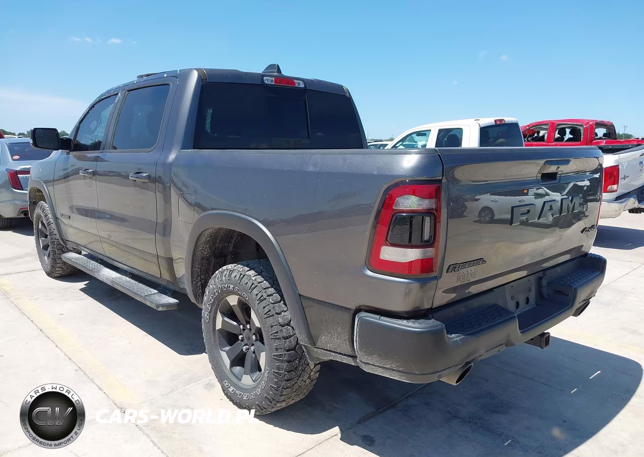 2022 Ram 1500 Rebel 4X4 5'7 Box VIN:1C6SRFLM5NN256295 - 3