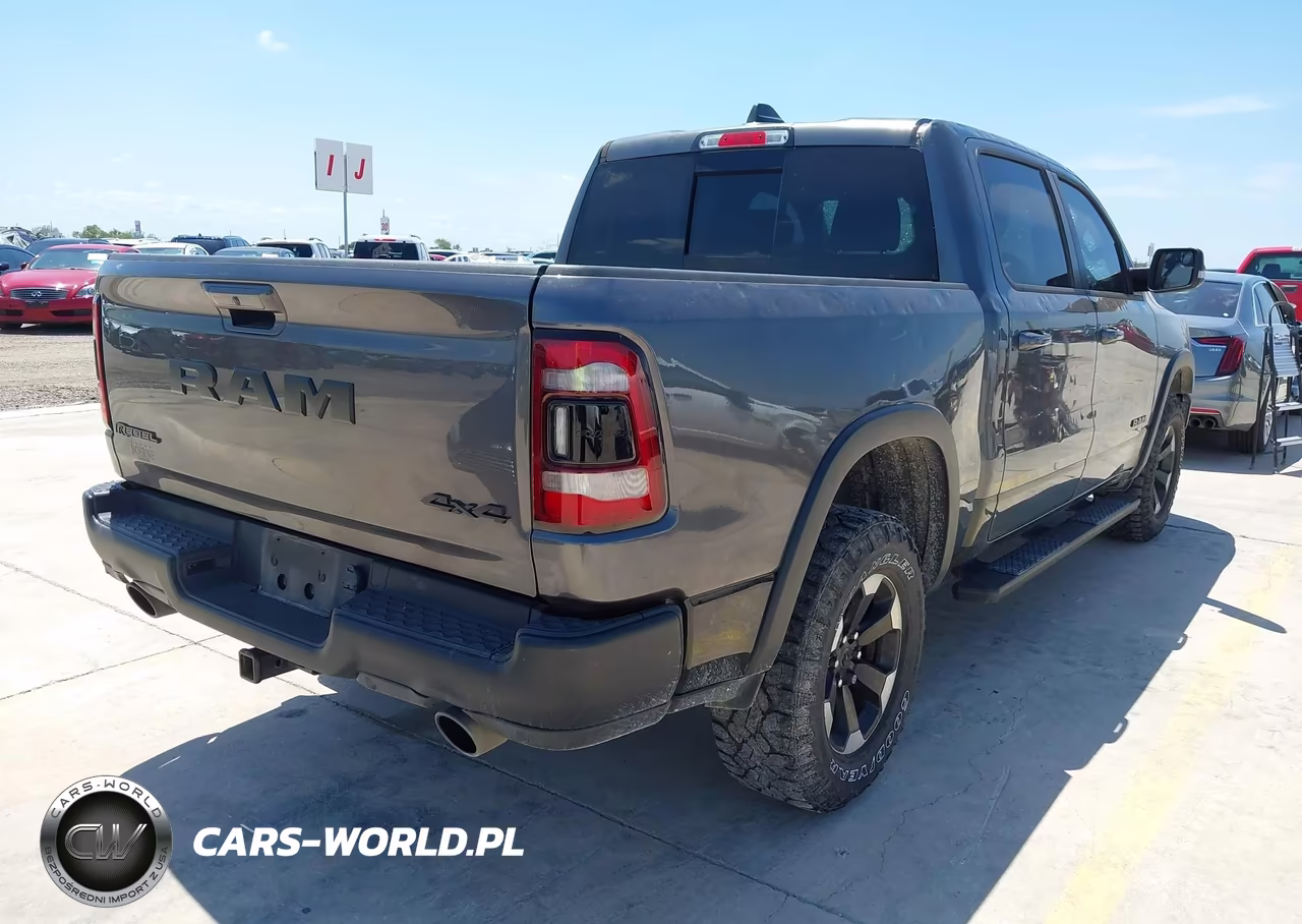 2022 Ram 1500 Rebel 4X4 5'7 Box VIN:1C6SRFLM5NN256295 - 4