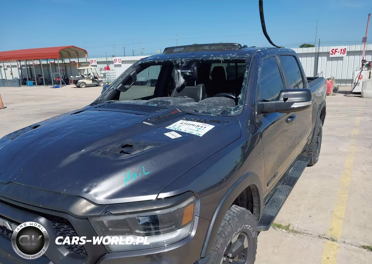 2022 Ram 1500 Rebel 4X4 5'7 Box VIN:1C6SRFLM5NN256295 - 6