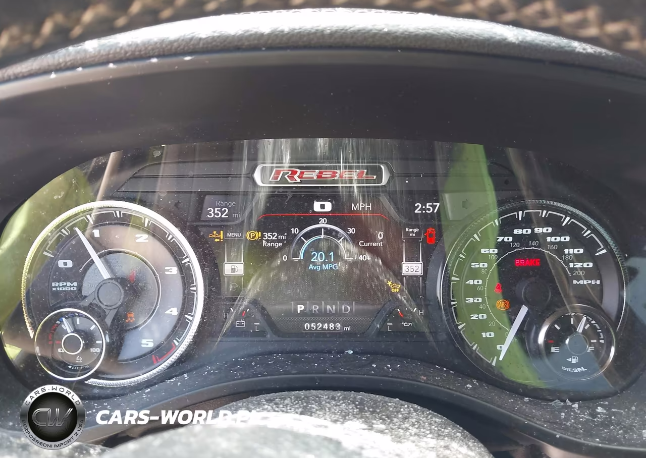 2022 Ram 1500 Rebel 4X4 5'7 Box VIN:1C6SRFLM5NN256295 - 7
