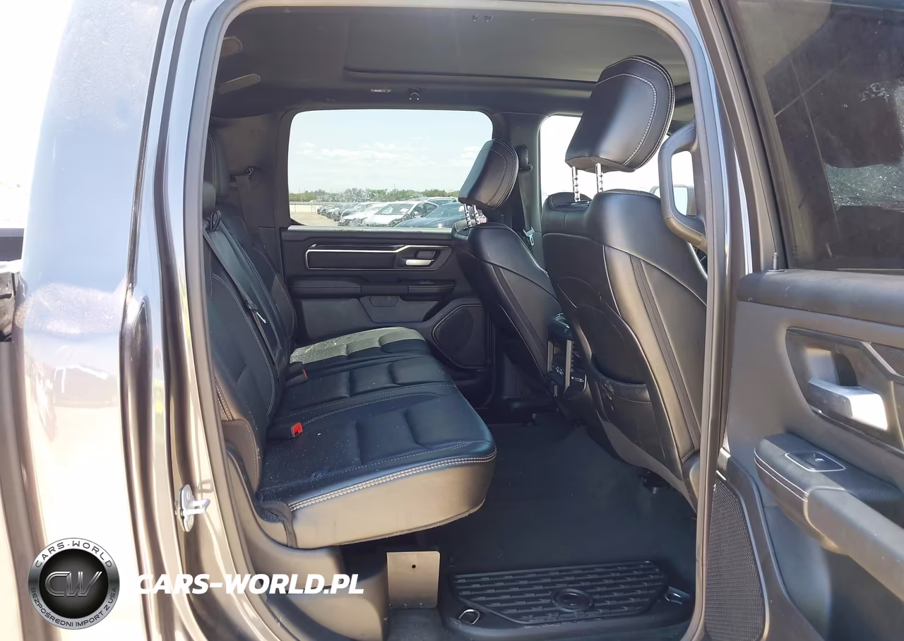 2022 Ram 1500 Rebel 4X4 5'7 Box VIN:1C6SRFLM5NN256295 - 8