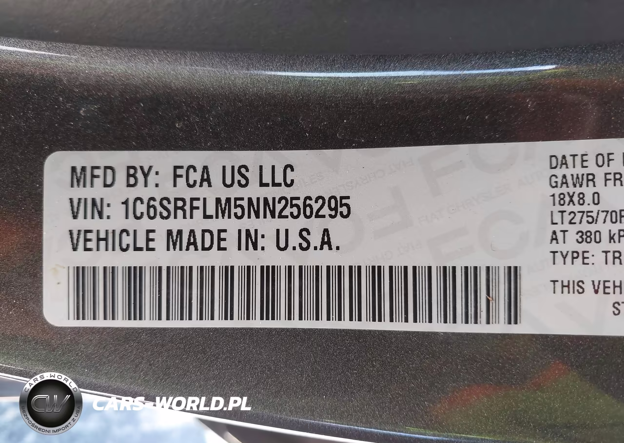 2022 Ram 1500 Rebel 4X4 5'7 Box VIN:1C6SRFLM5NN256295 - 9
