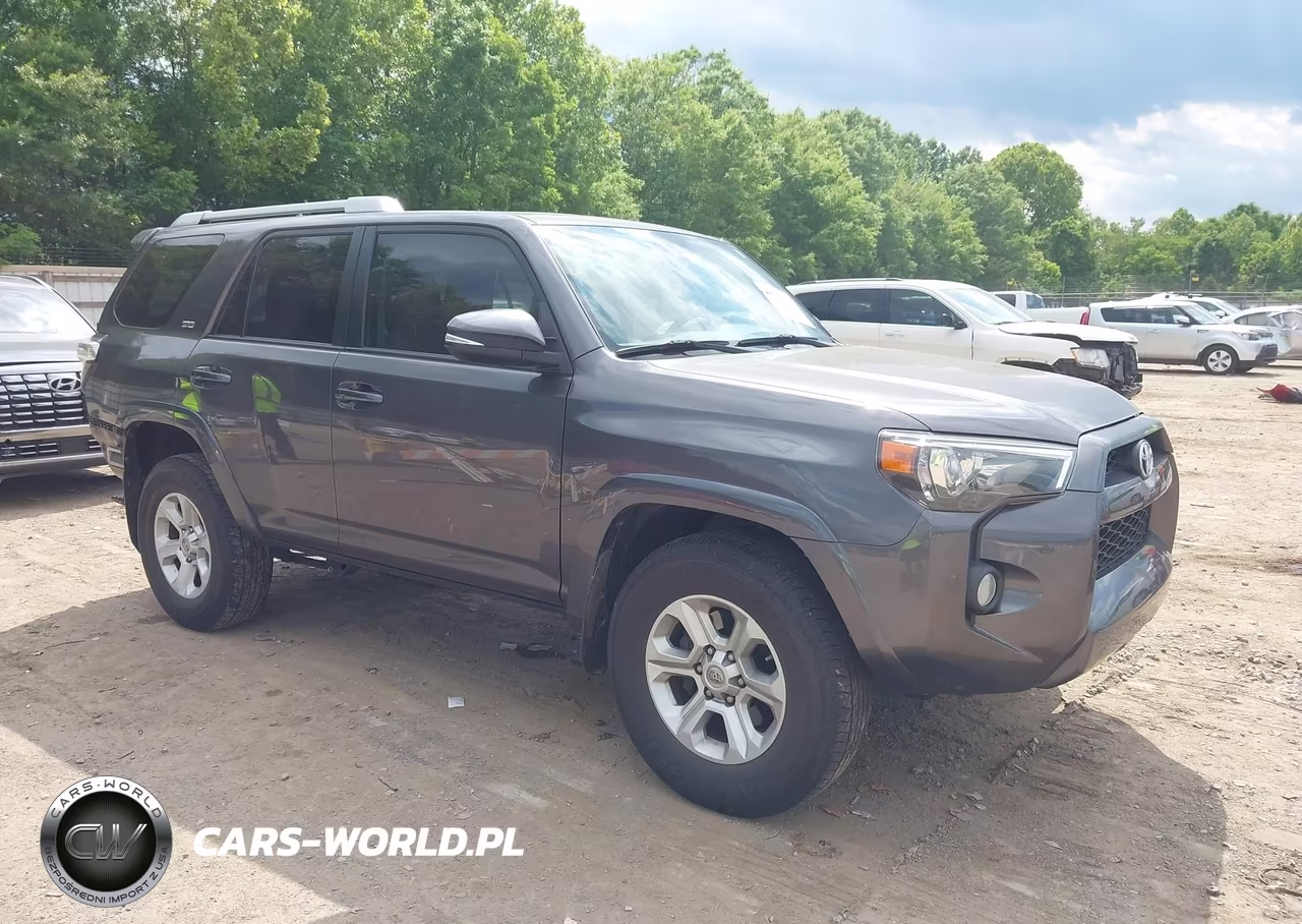 2017 Toyota 4Runner Sr5 Premium