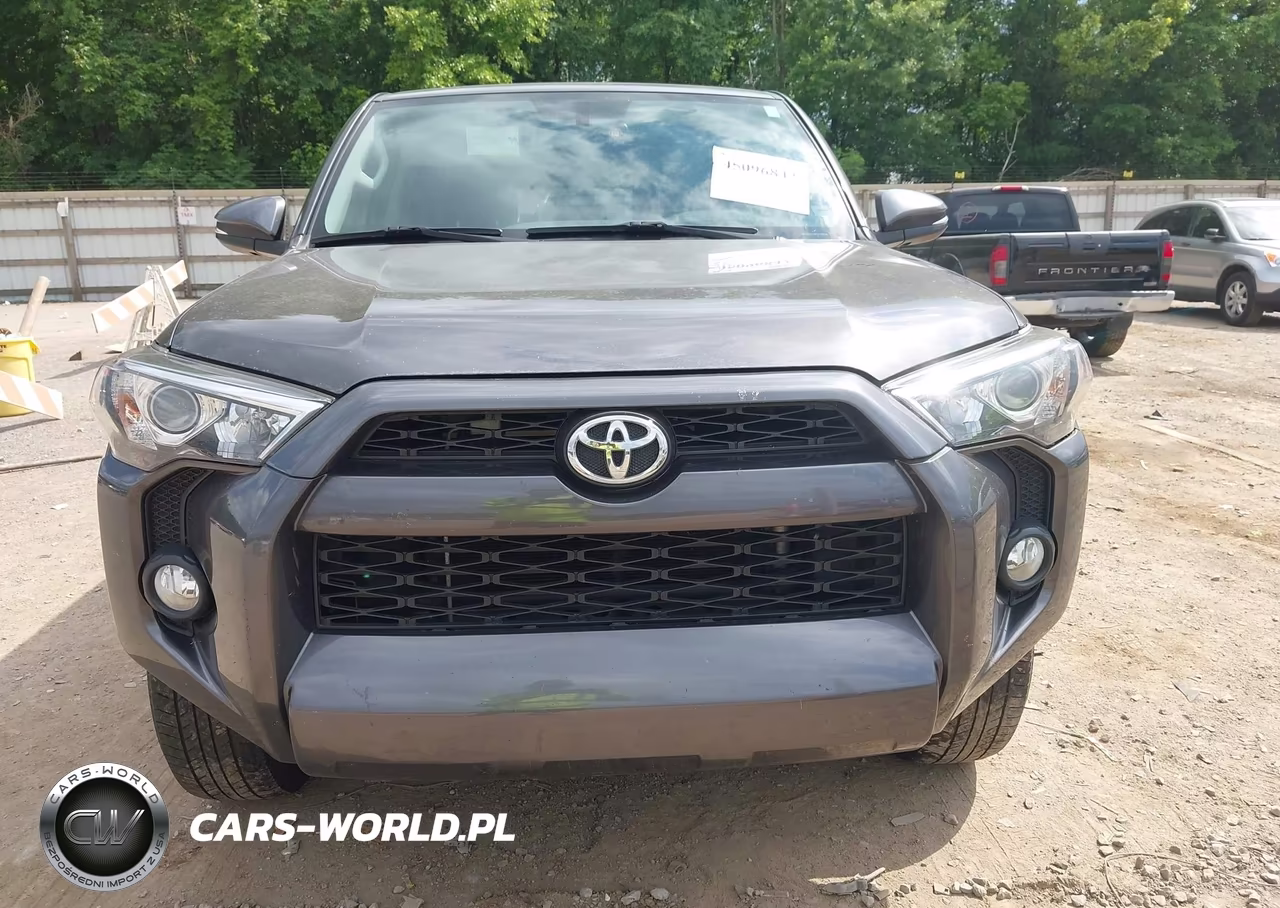 2017 Toyota 4Runner Sr5 Premium VIN:JTEZU5JR7H5150011 - 12