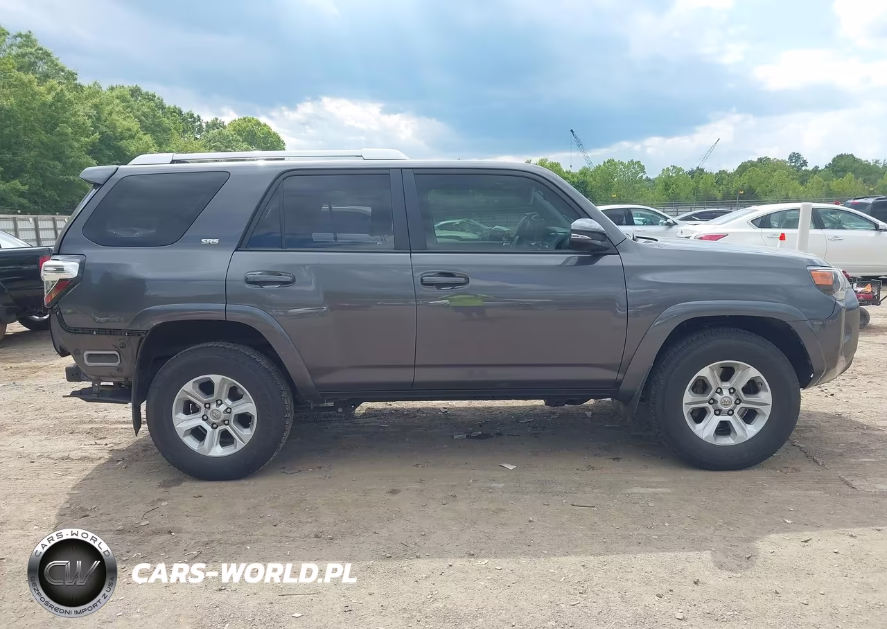 2017 Toyota 4Runner Sr5 Premium VIN:JTEZU5JR7H5150011 - 13