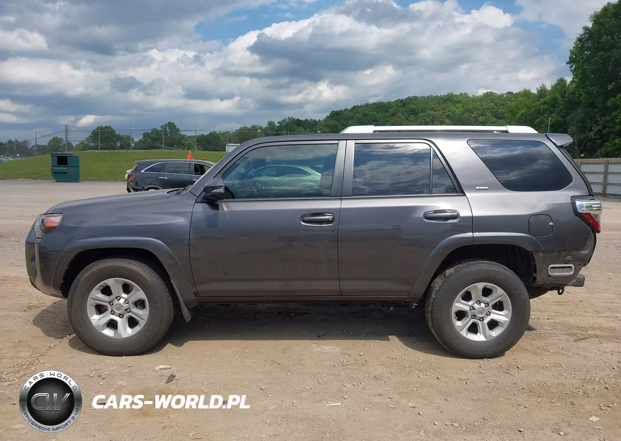 2017 Toyota 4Runner Sr5 Premium VIN:JTEZU5JR7H5150011 - 14