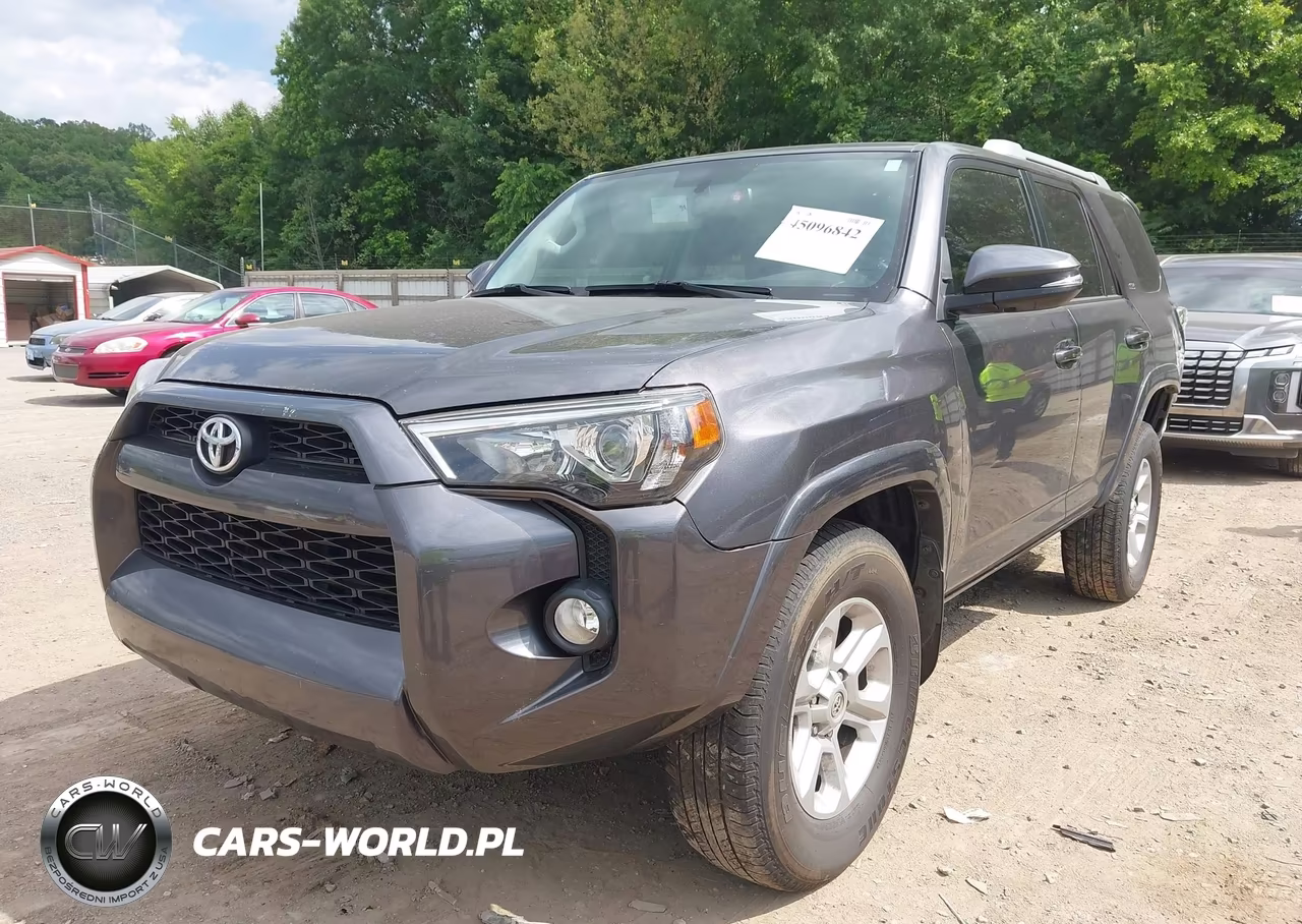 2017 Toyota 4Runner Sr5 Premium VIN:JTEZU5JR7H5150011 - 2