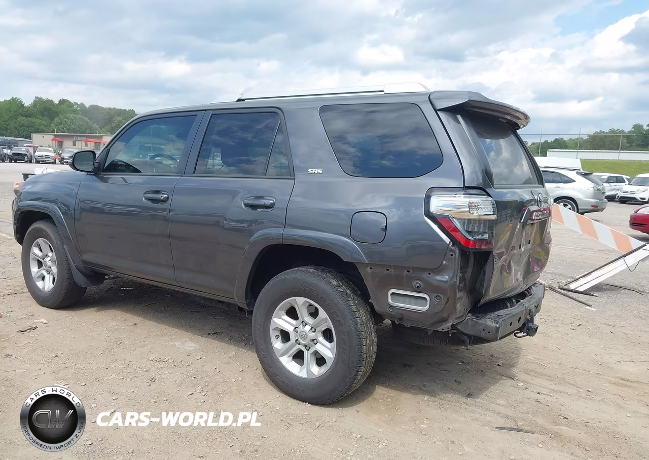 2017 Toyota 4Runner Sr5 Premium VIN:JTEZU5JR7H5150011 - 3