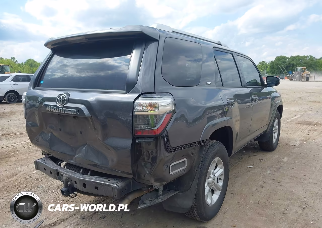 2017 Toyota 4Runner Sr5 Premium VIN:JTEZU5JR7H5150011 - 4