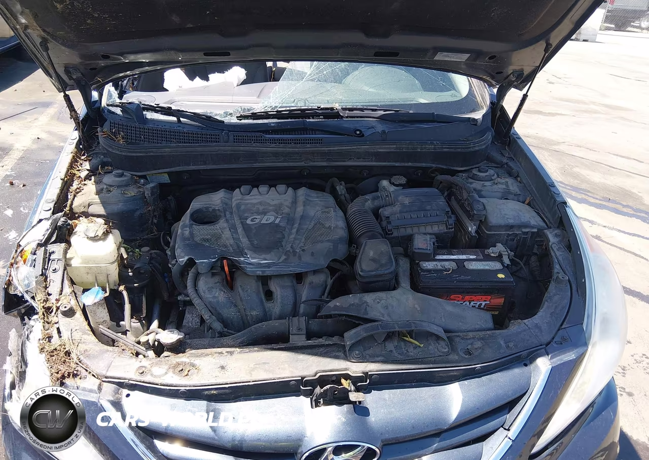 2013 Hyundai Sonata Gls VIN:5NPEB4AC2DH720070 - 10