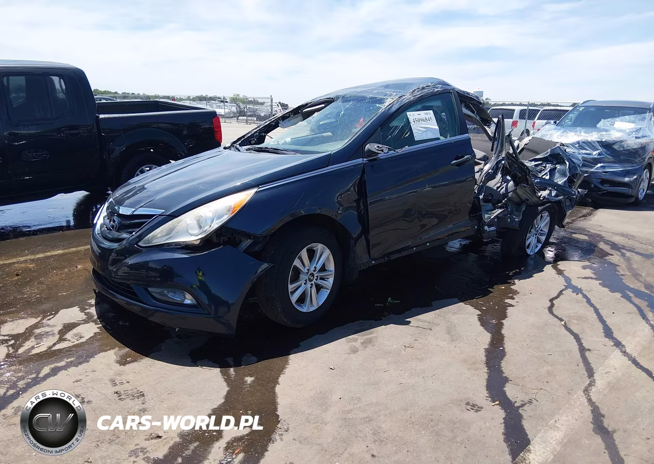 2013 Hyundai Sonata Gls VIN:5NPEB4AC2DH720070 - 2