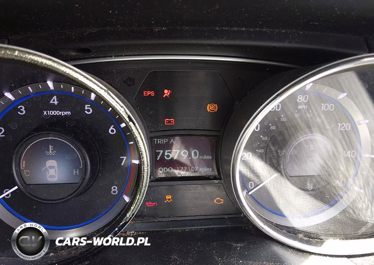 2013 Hyundai Sonata Gls VIN:5NPEB4AC2DH720070 - 7