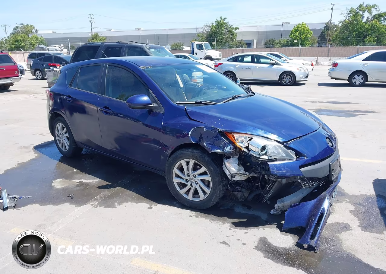 2012 Mazda Mazda3 I Touring