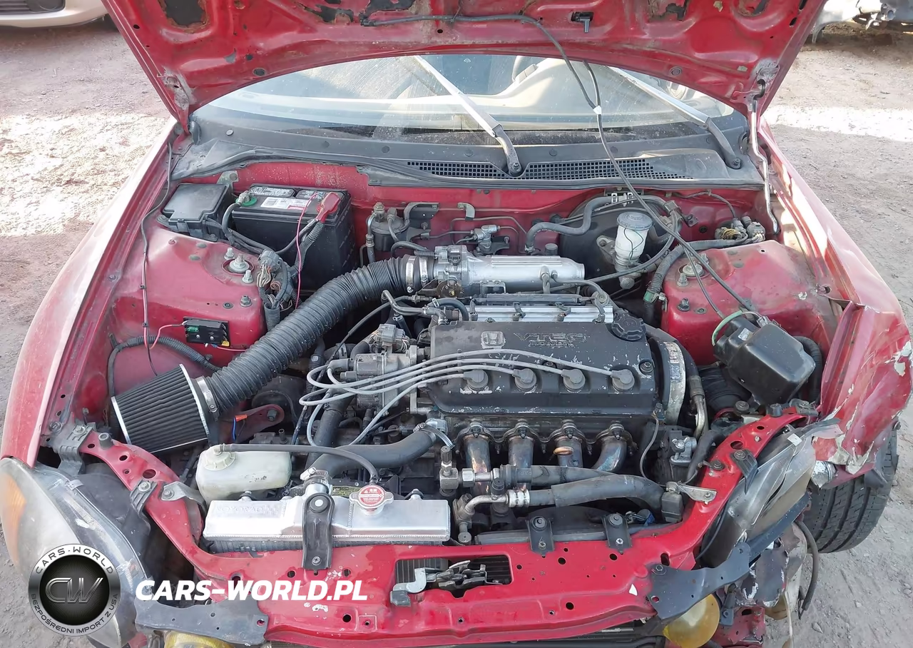 1993 Honda Civic Del Sol Si VIN:JHMEH6269PS009425 - 10