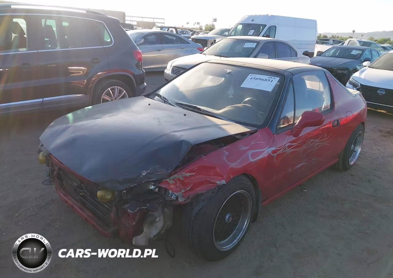 1993 Honda Civic Del Sol Si VIN:JHMEH6269PS009425 - 2