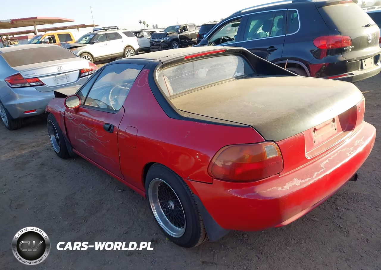 1993 Honda Civic Del Sol Si VIN:JHMEH6269PS009425 - 3