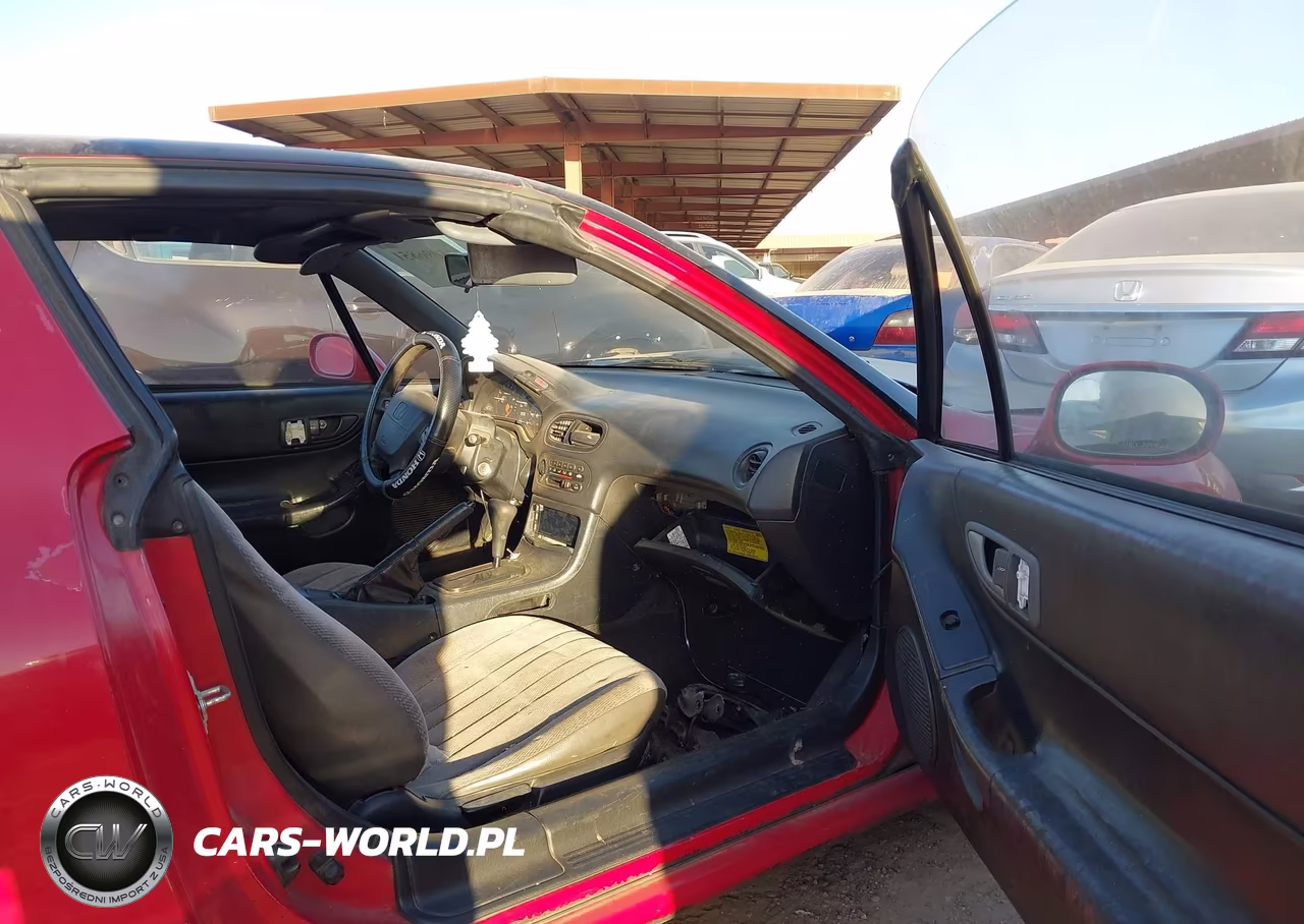 1993 Honda Civic Del Sol Si VIN:JHMEH6269PS009425 - 5