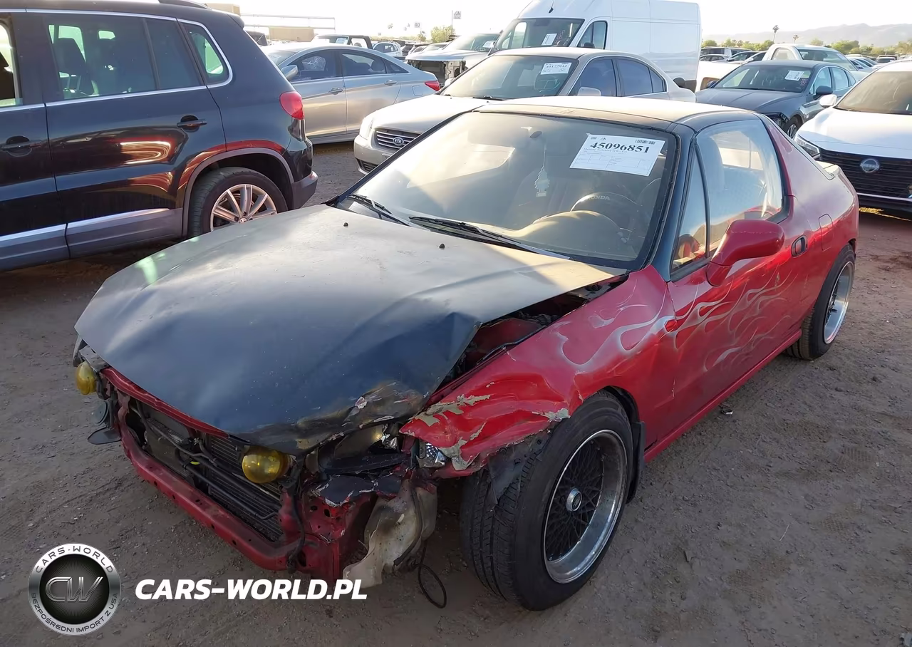 1993 Honda Civic Del Sol Si VIN:JHMEH6269PS009425 - 6