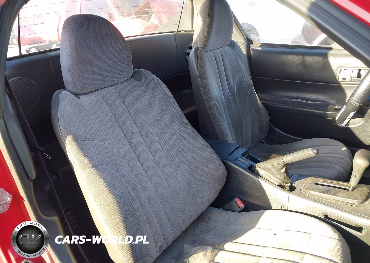 1993 Honda Civic Del Sol Si VIN:JHMEH6269PS009425 - 8