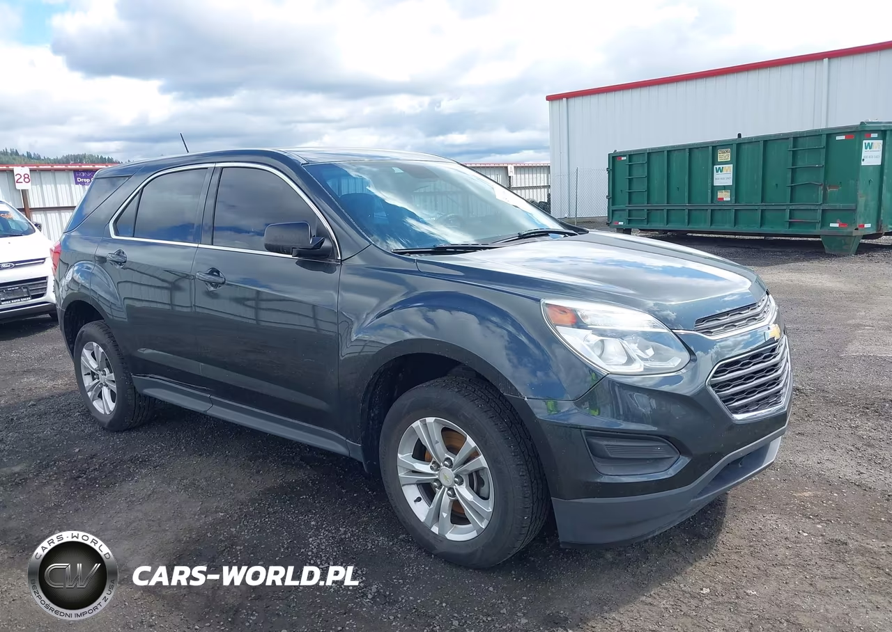 2017 Chevrolet Equinox Ls