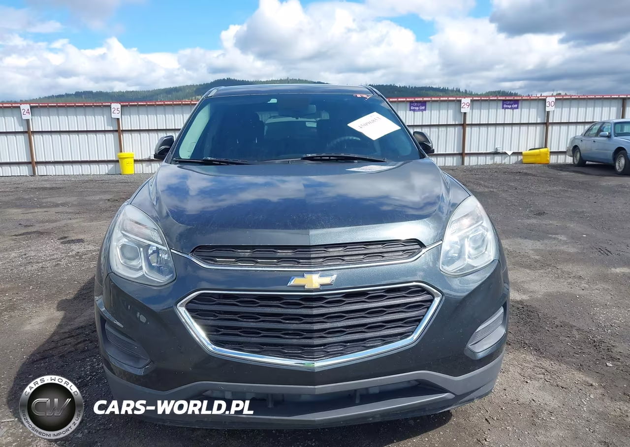 2017 Chevrolet Equinox Ls VIN:2GNALBEK6H1594098 - 12