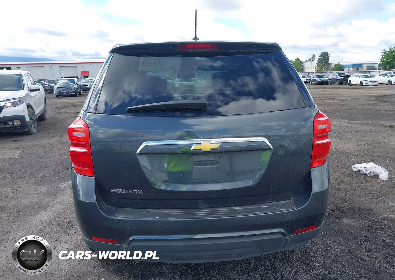 2017 Chevrolet Equinox Ls VIN:2GNALBEK6H1594098 - 16