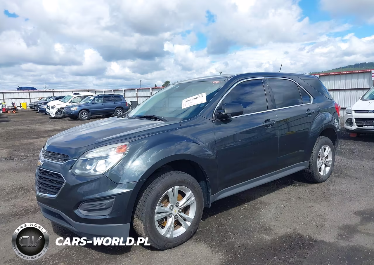 2017 Chevrolet Equinox Ls VIN:2GNALBEK6H1594098 - 2
