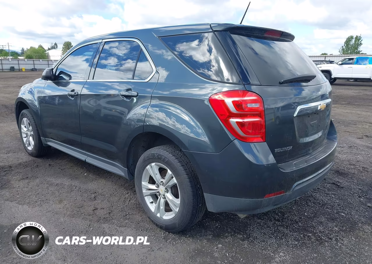 2017 Chevrolet Equinox Ls VIN:2GNALBEK6H1594098 - 3