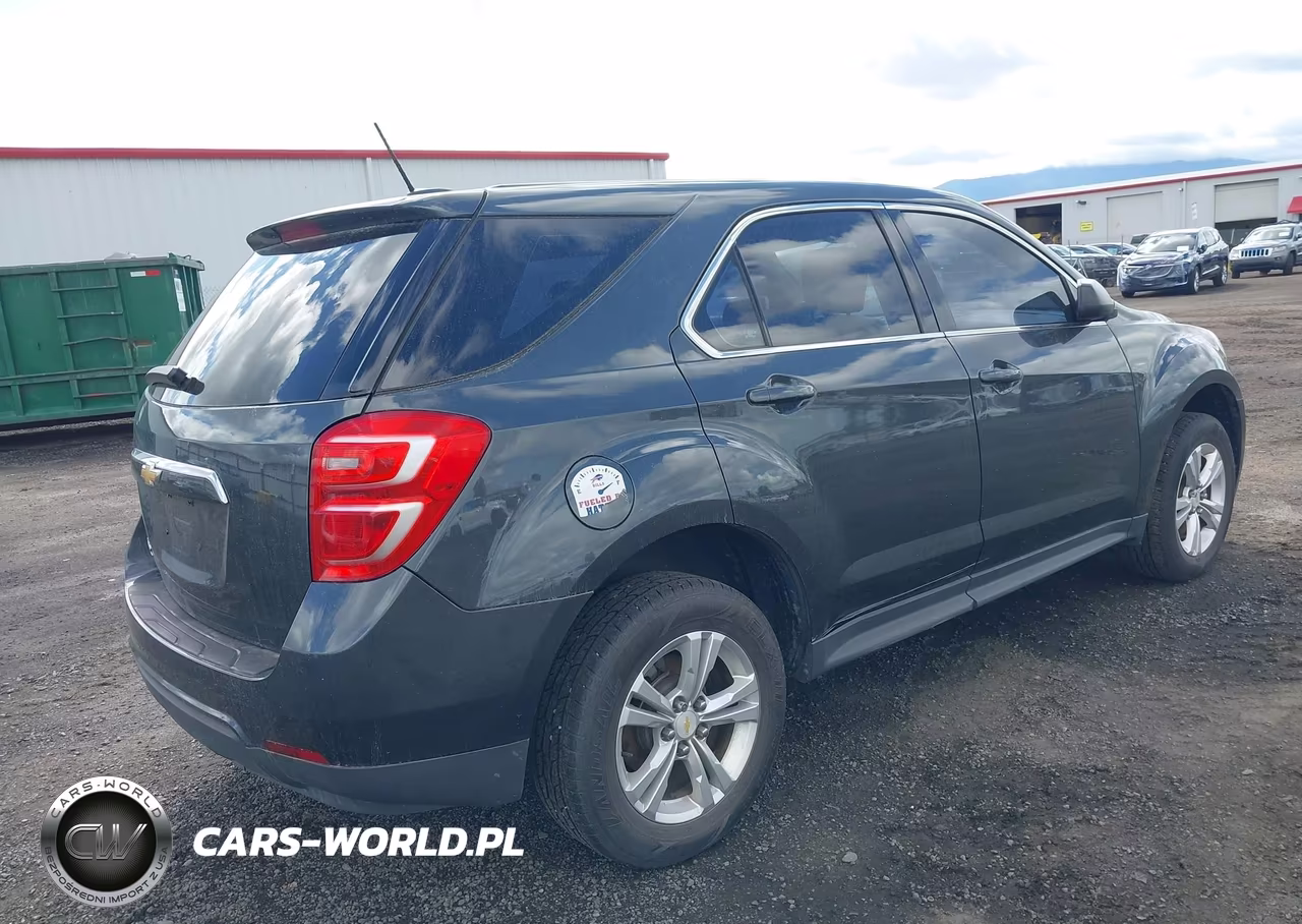 2017 Chevrolet Equinox Ls VIN:2GNALBEK6H1594098 - 4