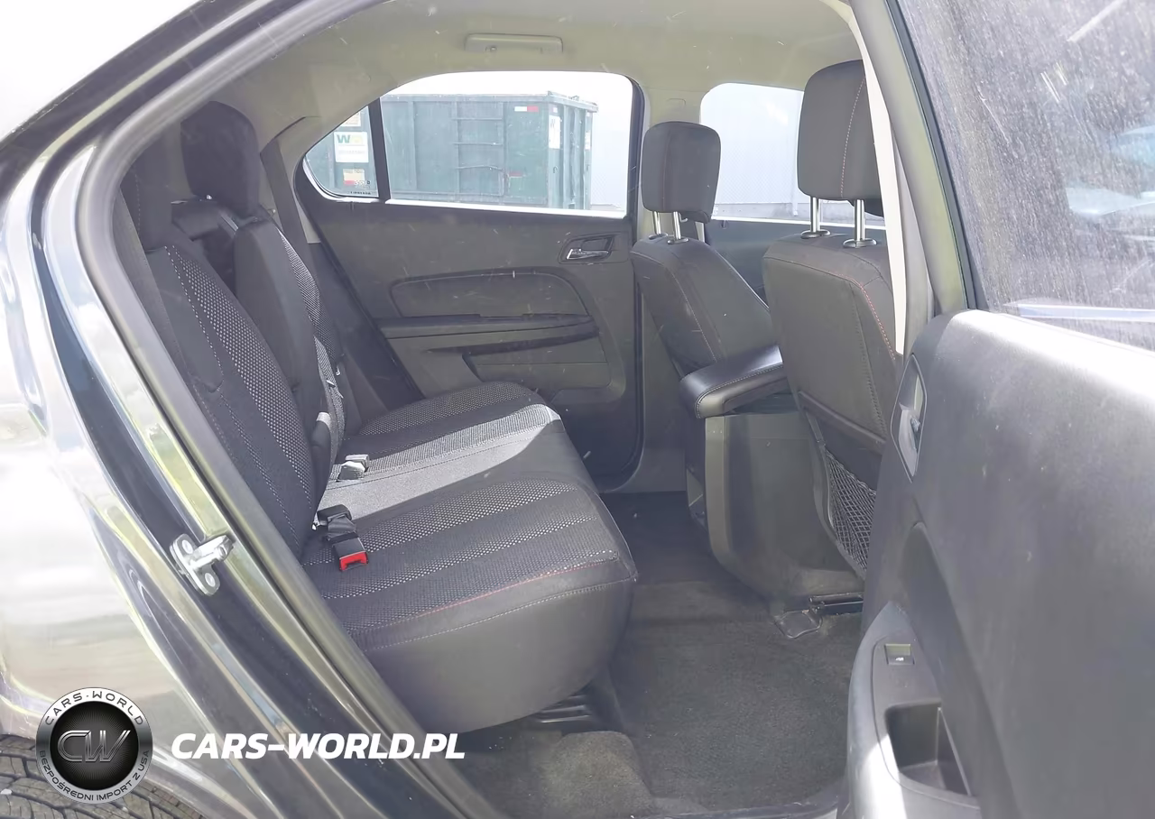 2017 Chevrolet Equinox Ls VIN:2GNALBEK6H1594098 - 8