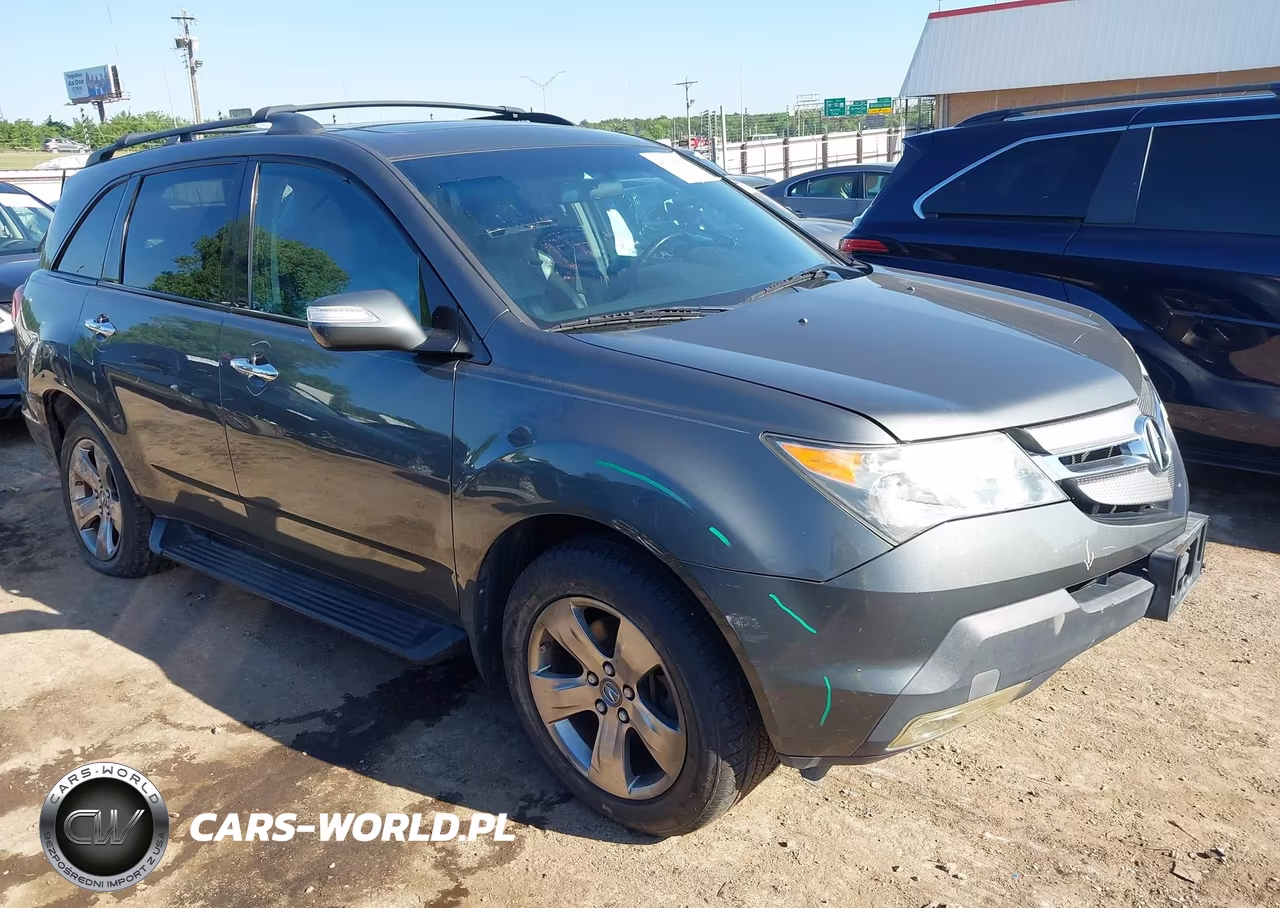2007 Acura Mdx Sport Package