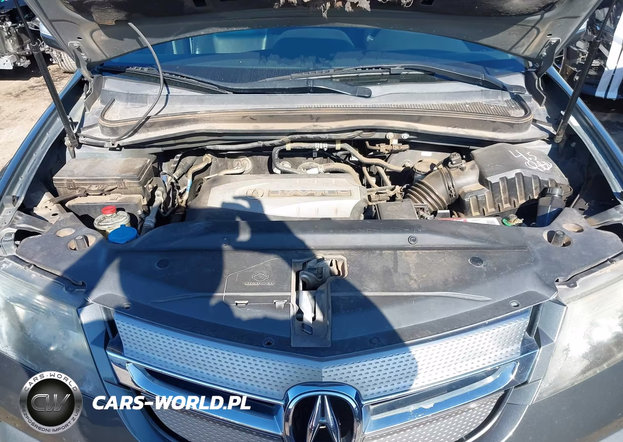 2007 Acura Mdx Sport Package VIN:2HNYD28537H505064 - 10