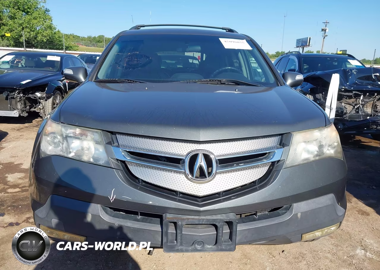 2007 Acura Mdx Sport Package VIN:2HNYD28537H505064 - 12