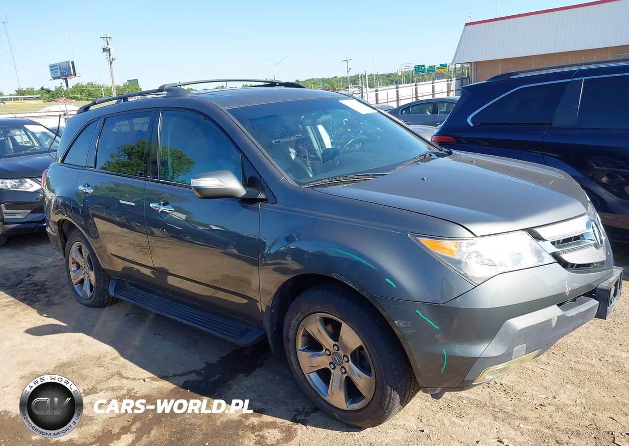 2007 Acura Mdx Sport Package VIN:2HNYD28537H505064 - 13