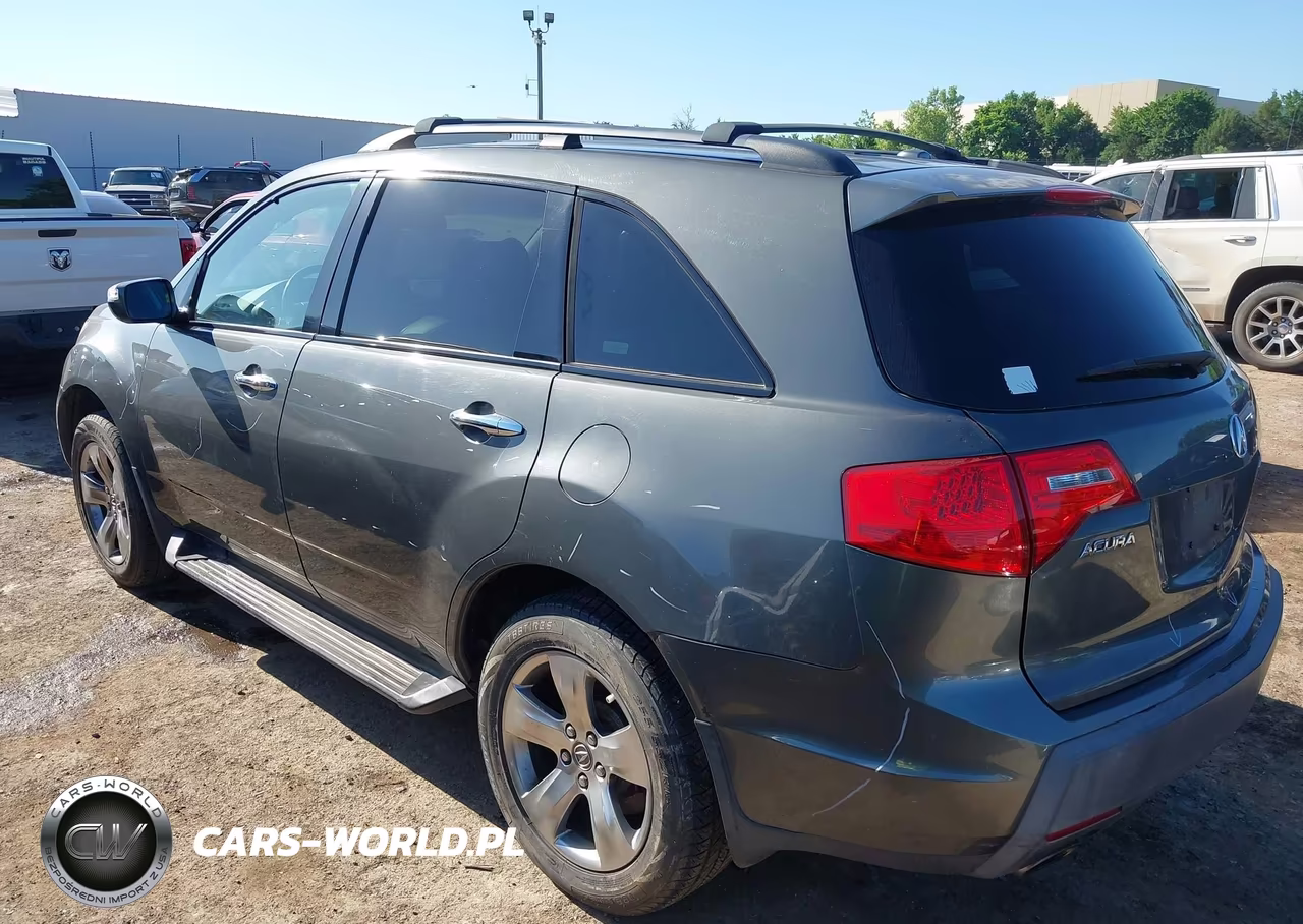 2007 Acura Mdx Sport Package VIN:2HNYD28537H505064 - 14