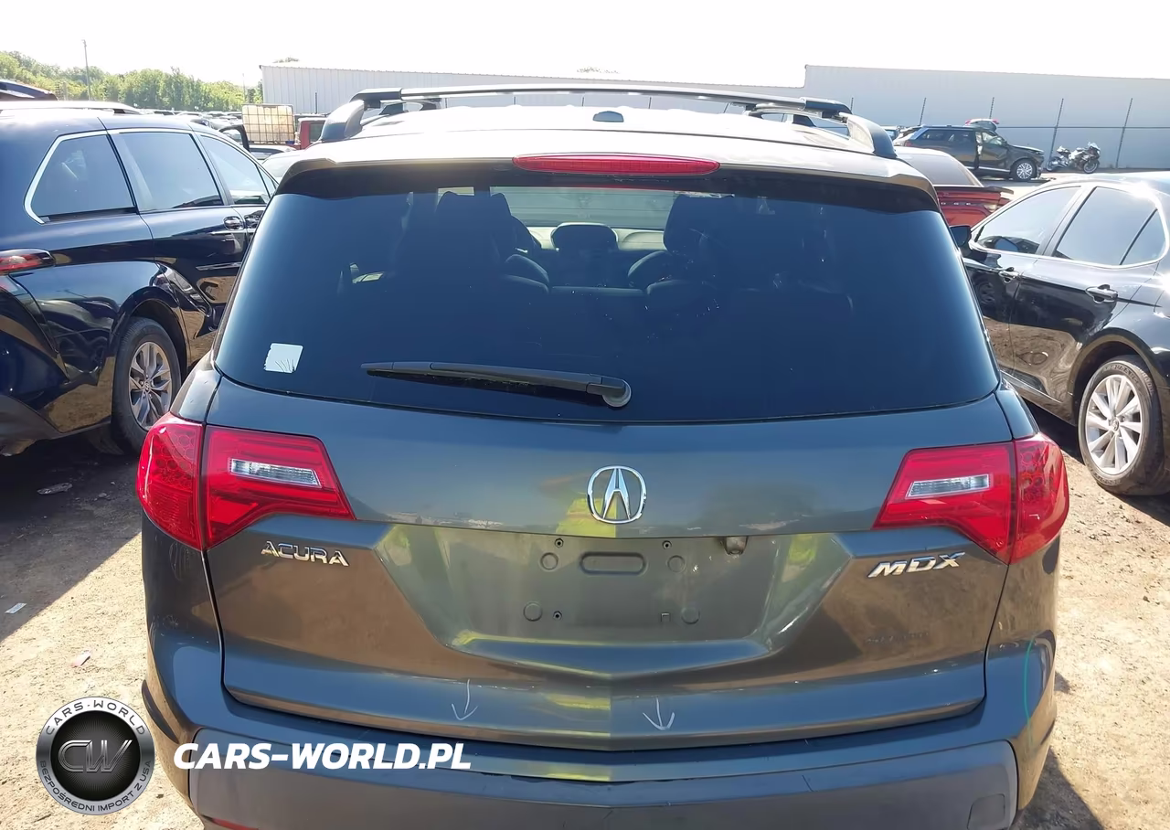2007 Acura Mdx Sport Package VIN:2HNYD28537H505064 - 16