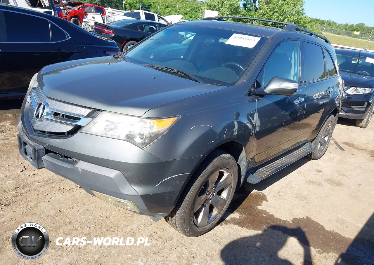 2007 Acura Mdx Sport Package VIN:2HNYD28537H505064 - 2