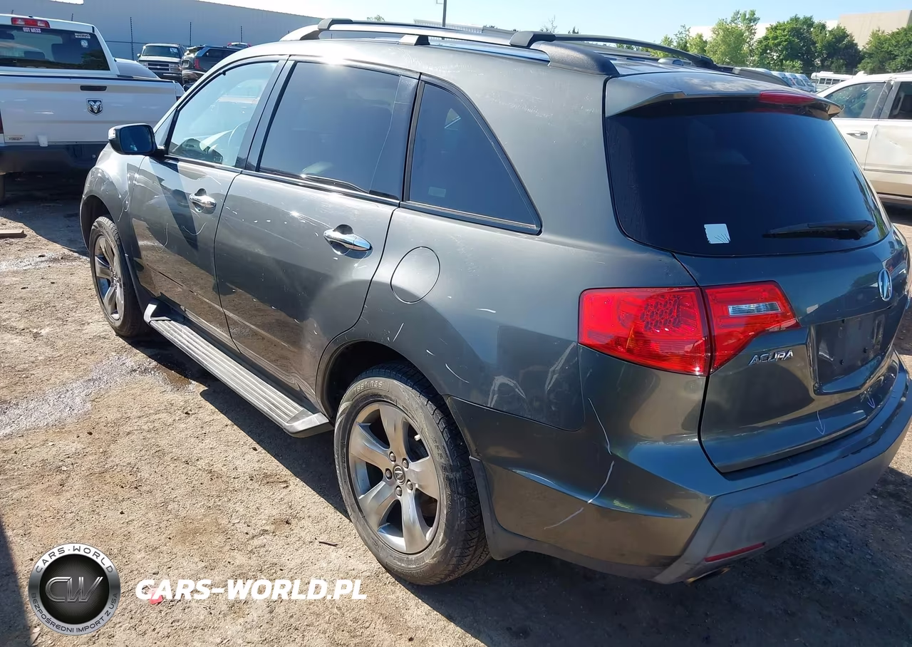 2007 Acura Mdx Sport Package VIN:2HNYD28537H505064 - 3