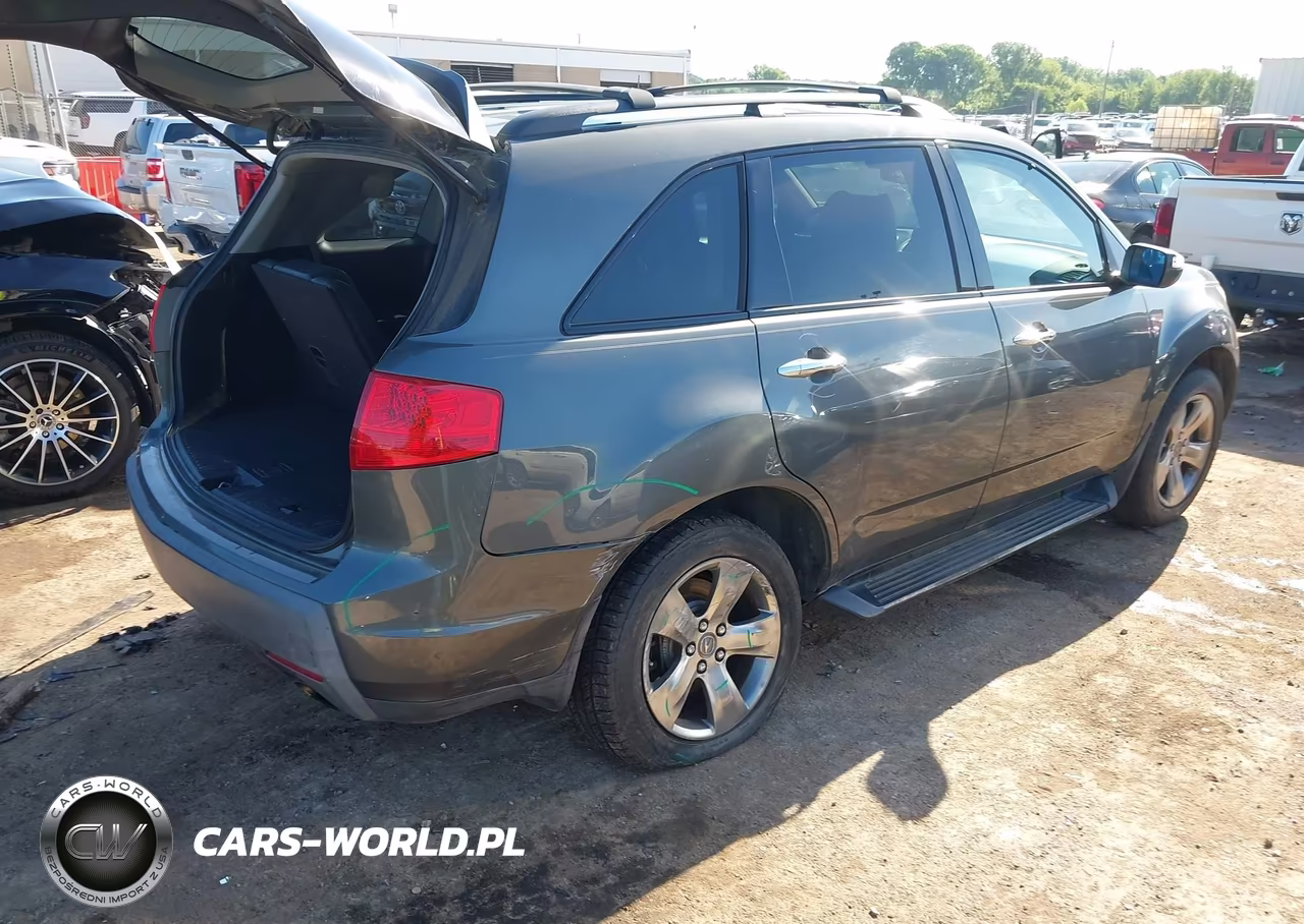 2007 Acura Mdx Sport Package VIN:2HNYD28537H505064 - 4