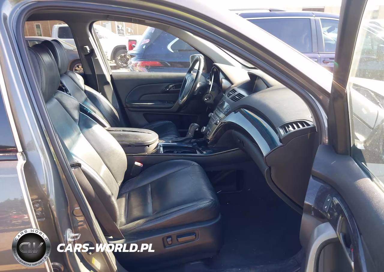 2007 Acura Mdx Sport Package VIN:2HNYD28537H505064 - 5